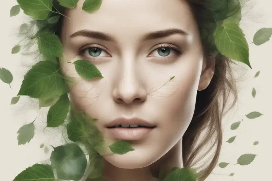 Radiant Beauty via Science of Nano Plant Technology